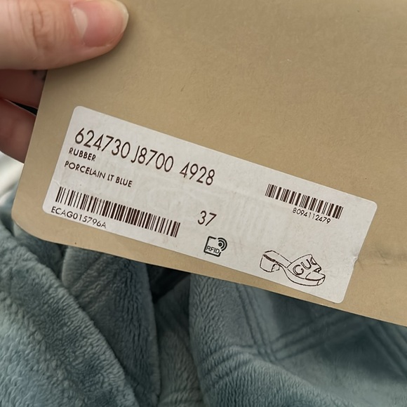 Blue Gucci Heels - Picture 2 of 4